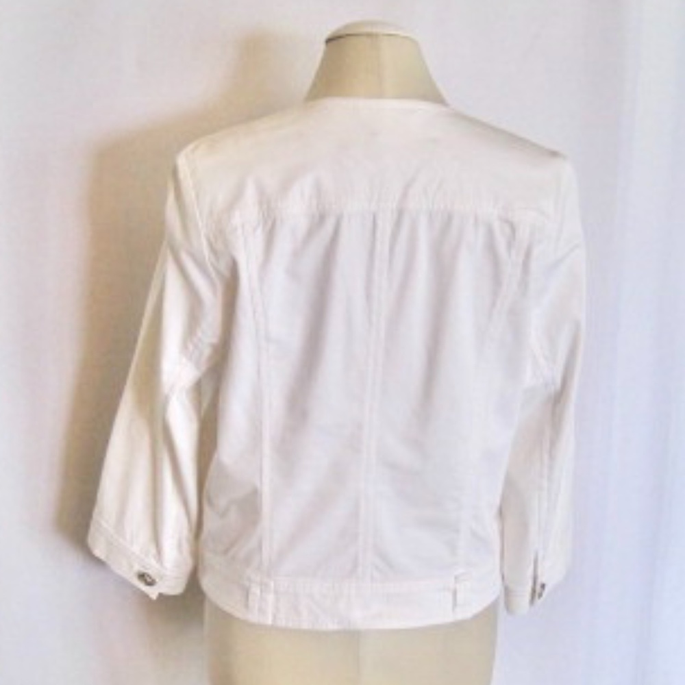 Airfield Rook White Jacket - Picture 2 of 8